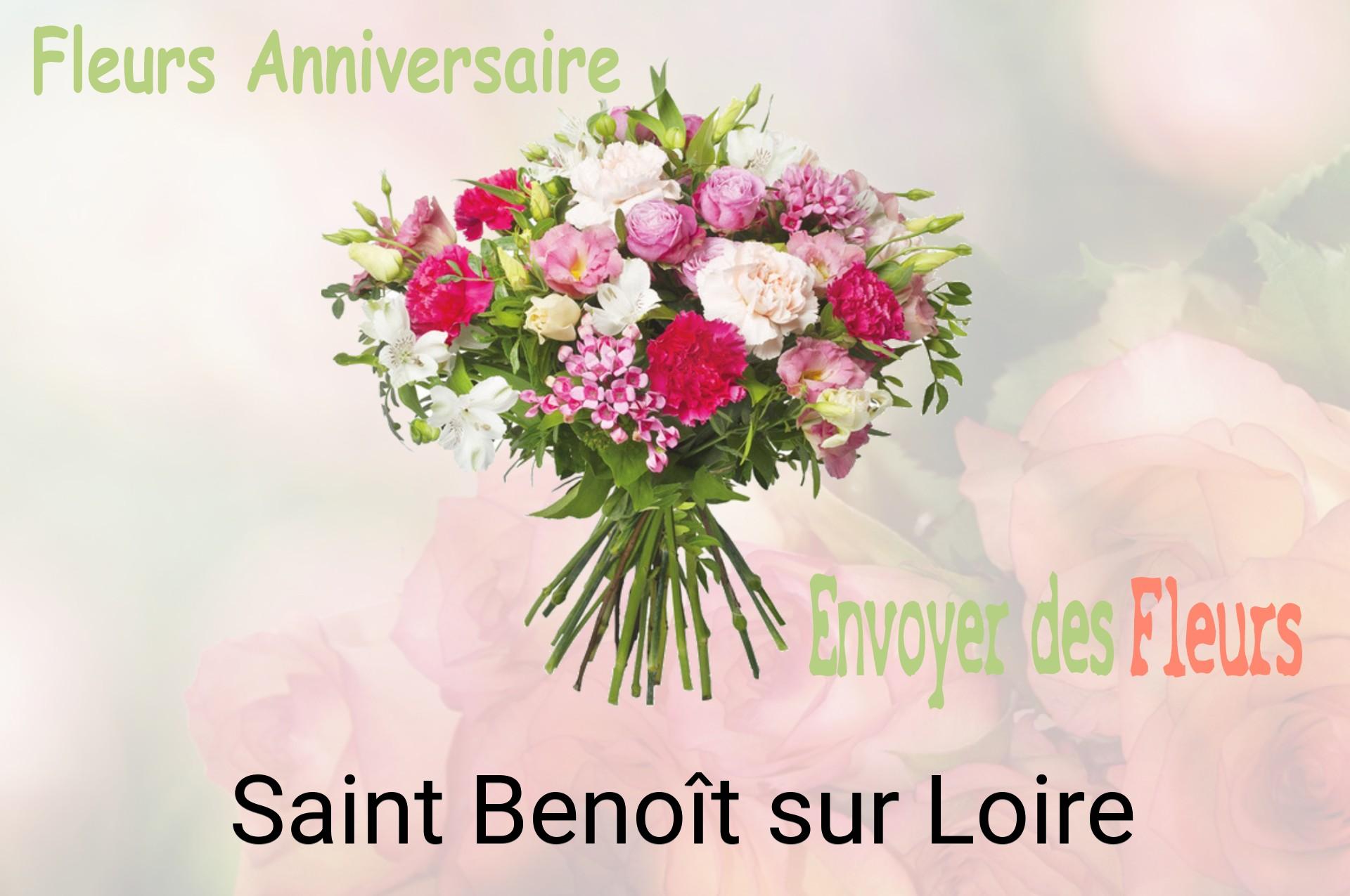 Bouquet de fleurs d’anniversaire livré à Saint-Benoît-sur-Loire