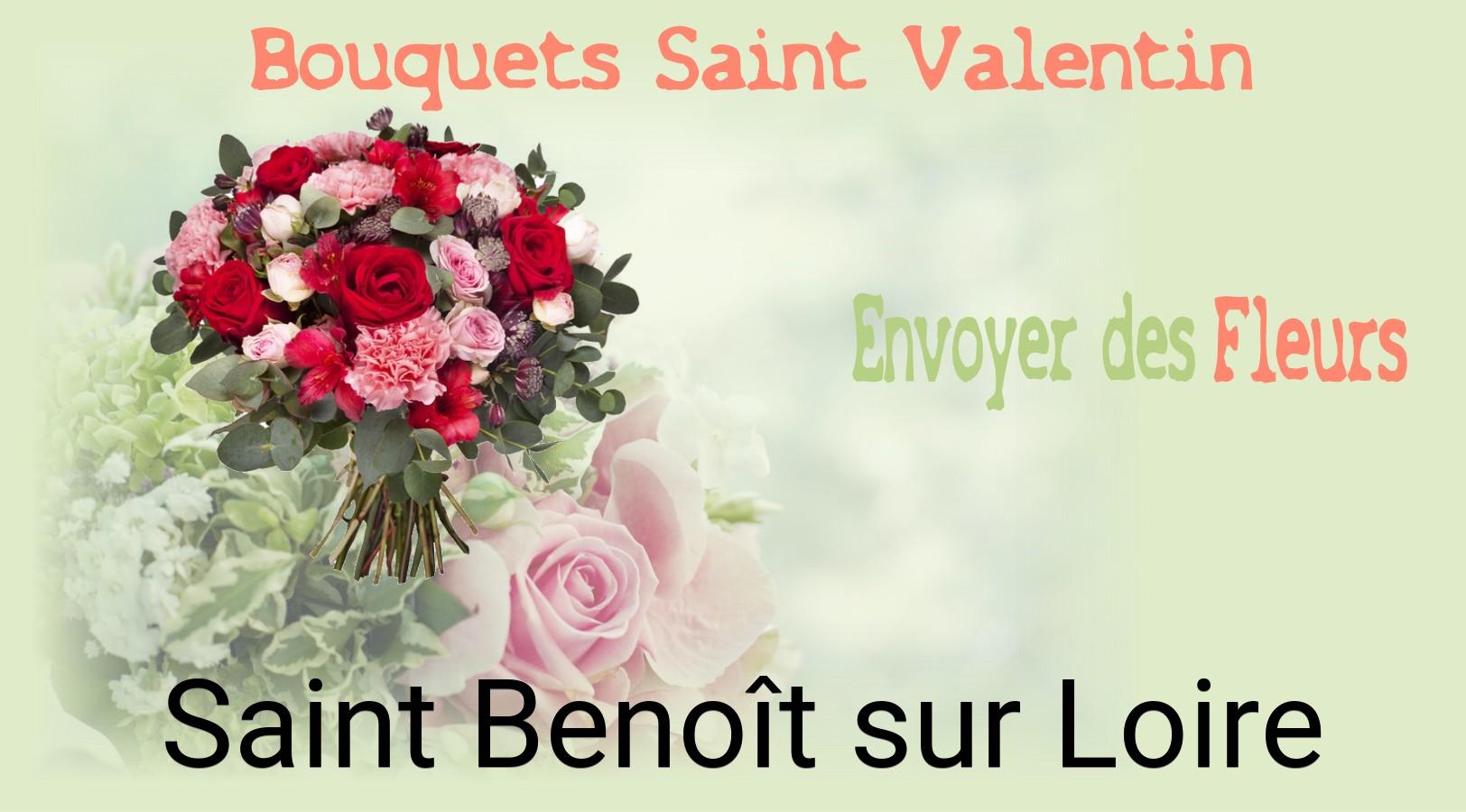 Roses de Saint-Valentin livrées à Saint-Benoît-sur-Loire