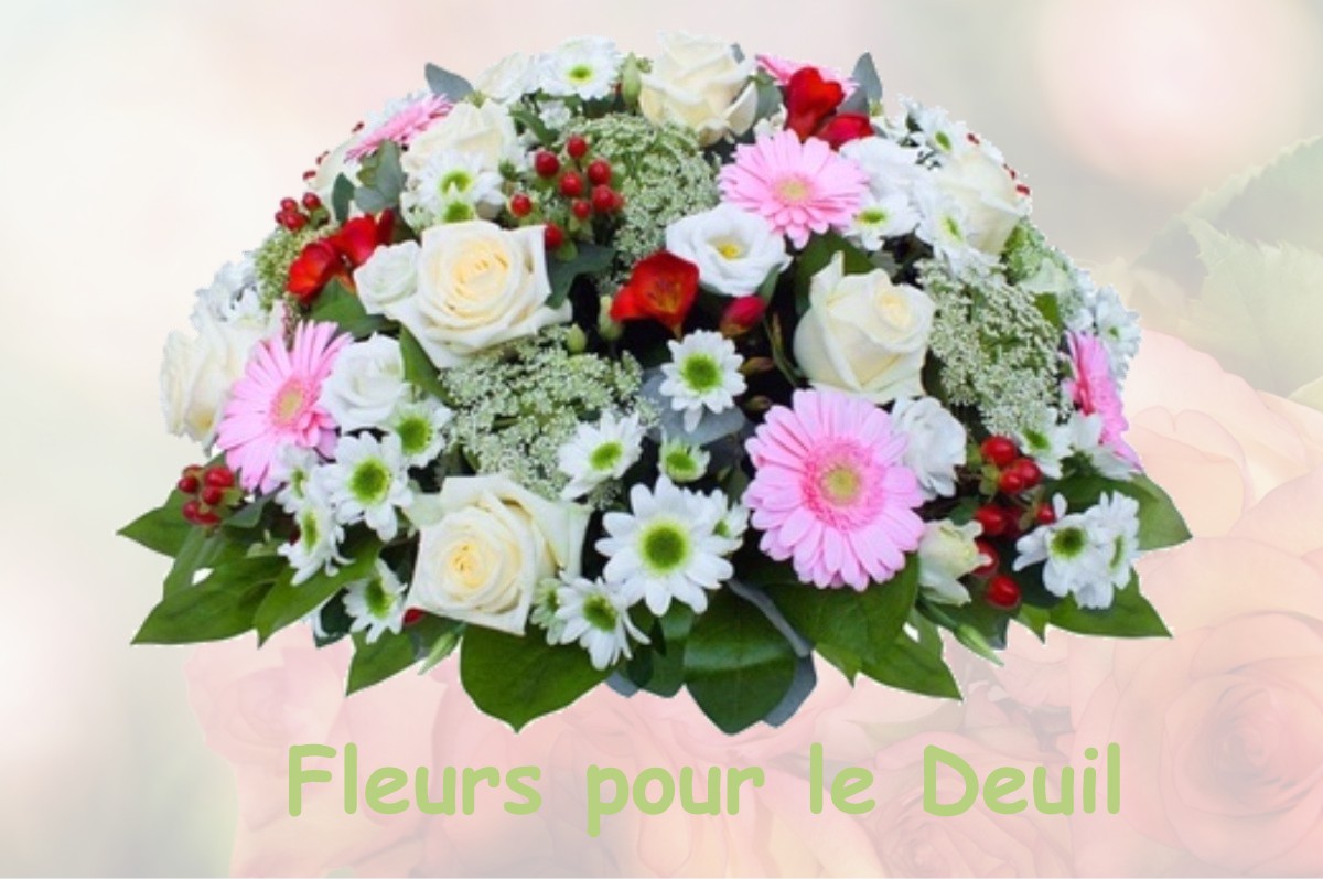 fleurs deuil SAINT-BENOIT-SUR-LOIRE