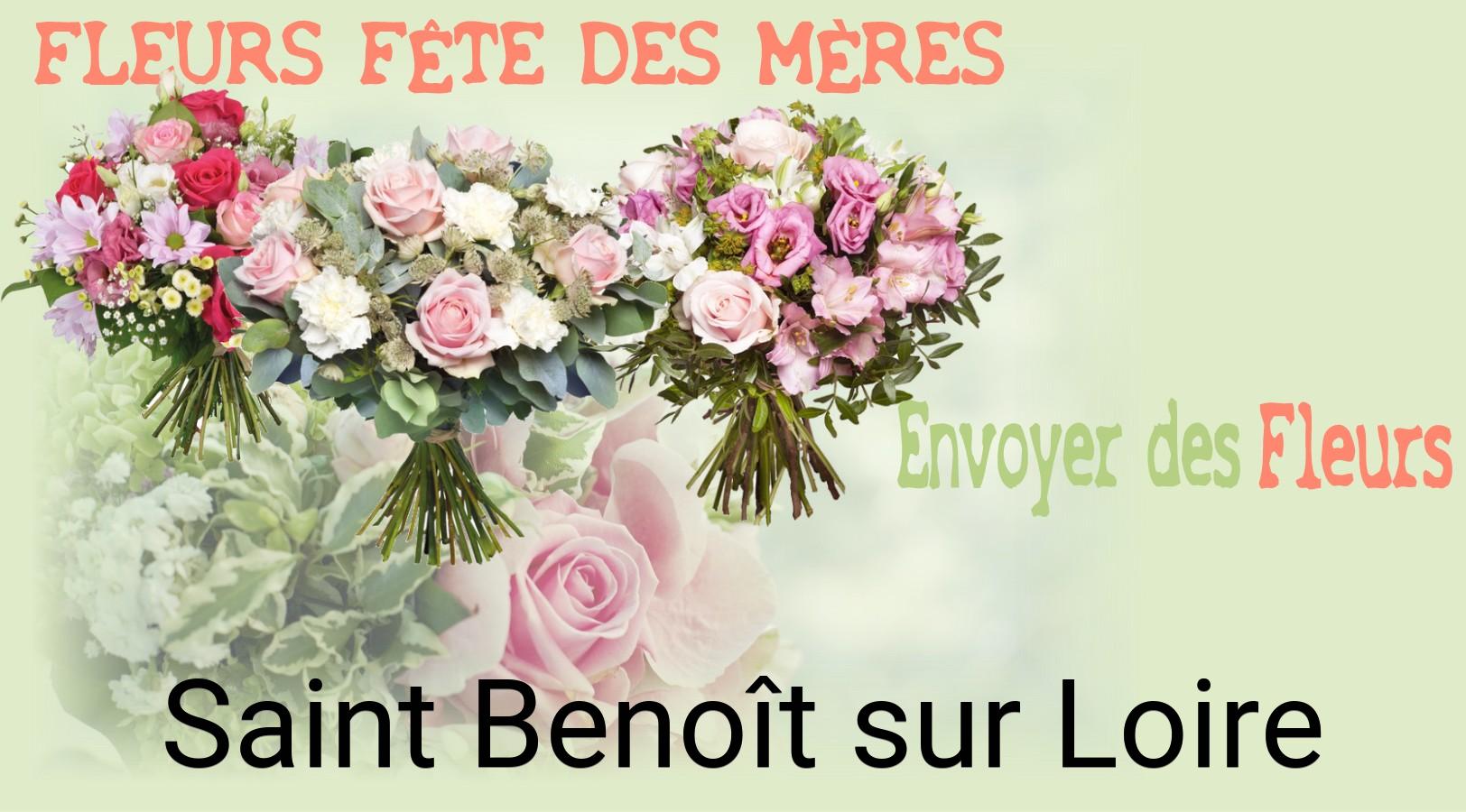 Bouquet de Fête des Mères livré à Saint-Benoît-sur-Loire